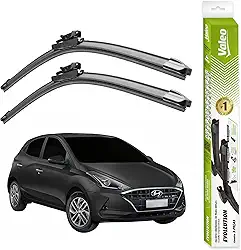 Par De Palheta Limpador Parabrisa Original V-aleo Evollution (H yundai HB20 - Ano 2020 a 2025)