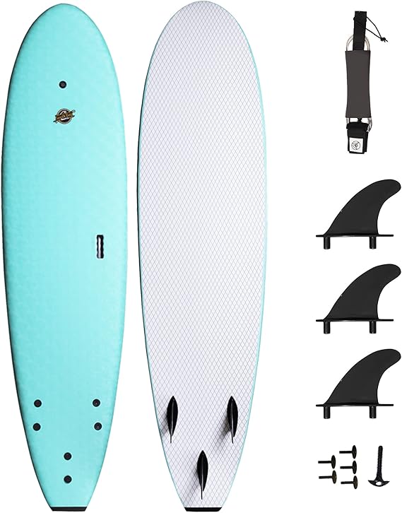 South Bay Board Co. 7' Ruccus Premium Foam Surfboards