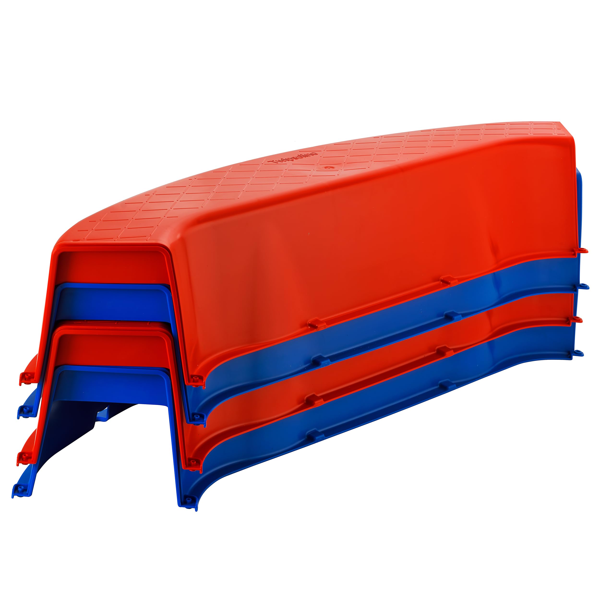 BURI - Sabbiera Premium in plastica 150 x 150 x 20 cm, Colorata, Made in Germany – Robusta sabbiera per il giardino, giocattolo per bambini per giocare con sabbia o ghiaia, molto stabile e di alta