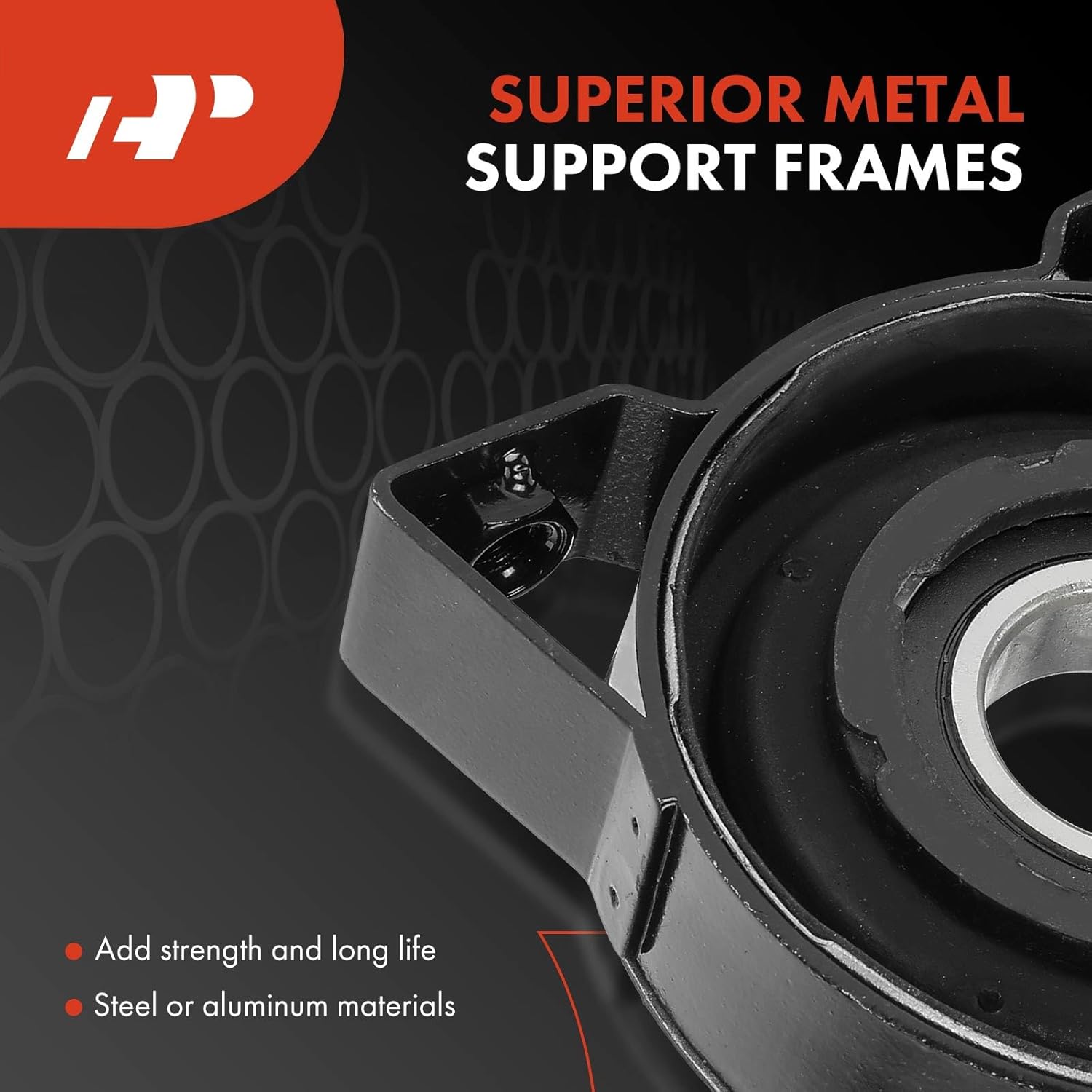 A-Premium Drive Shaft Center Support Bearing Compatible with Land Rover Range Rover Evoque 2012-2014, LR2 2008-2014, 2.0L 3.2L, Driveshaft Carrier Bearing