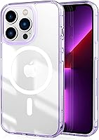 Vista 28 de CACOE Funda magnética para iPhone 12 y iPhone 12 Pro de 6.1 pulgadas - Compatible con MagSafe y soporte magnético para teléfono en el automóvil,