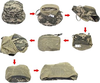 Quick Dry Waterproof Packable Bucket Hat for Men Outdoor Sun Hats