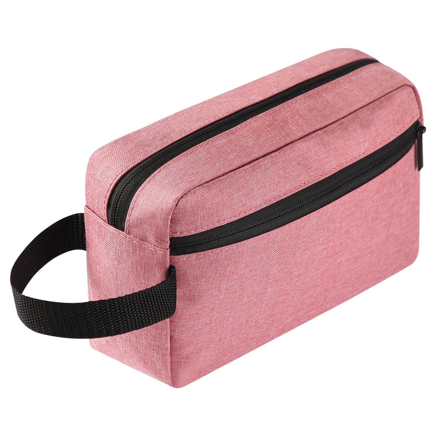 Travel Toiletry bag Toiletry bag for women men Hanging Cosmetic bag Travel accessories Gift for Women Men (Dusky pink)