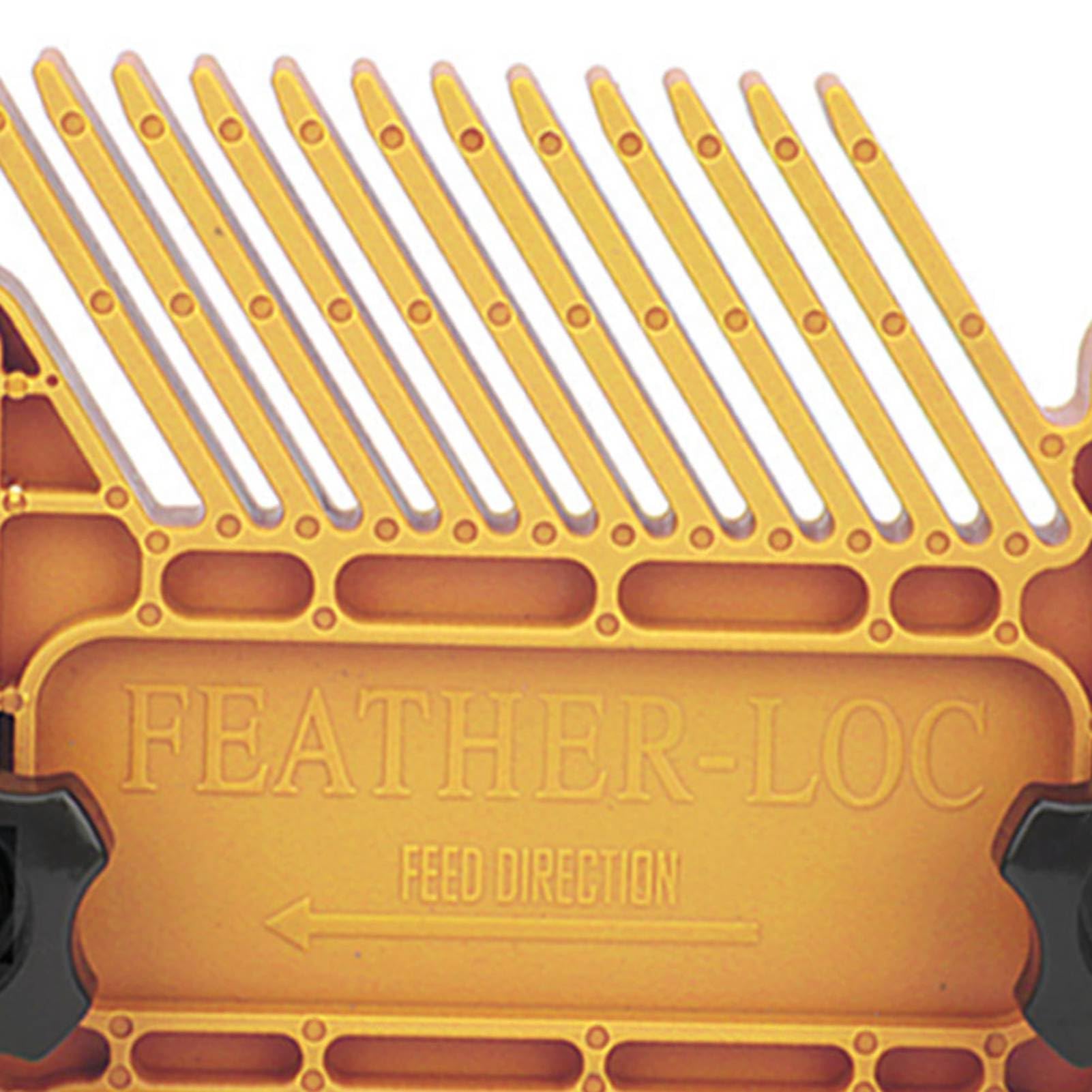 Tablero de Plumas Para Trabajar La Madera Tablero de Plumas con Ranura de Chaflán de Plástico Máquina de Lijado Profesional Tornillería Para Herramientas de Corte de Calidad Tablero