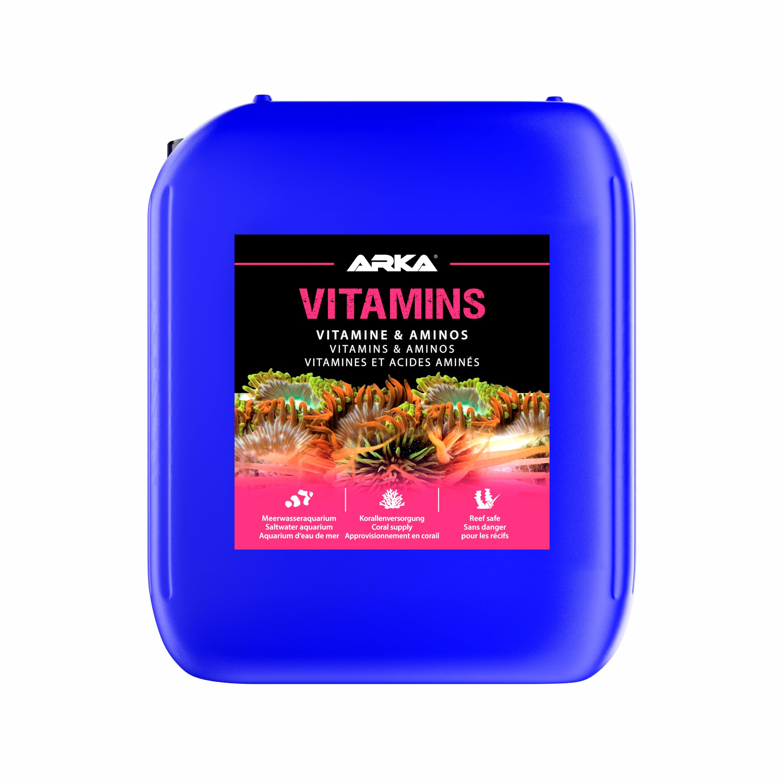 Multivitamine Meerwasseraquarium 5000 ml - Vitamins Vitamine & Aminosäuren