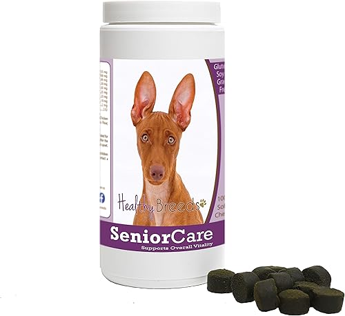 Vista 52 de Healthy Breeds Chihuahua Senior Dog Care Soft Chews 100 Count