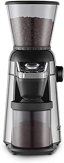 Gaggia RI8123/01 MD15 Coffee Grinder with Stainless Steel Conical Grinders, Steel Coated Body, 15 Grinding Options and Dig…