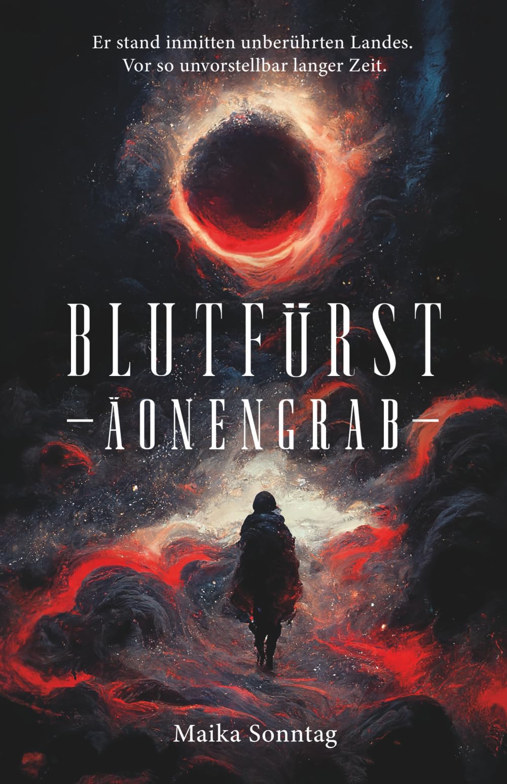 Blutfürst - Äonengrab (Blutfürst Band 1): Düstere Vampir-Urban-Fantasy im viktorianischen London mit einer Prise kosmischen Horrors