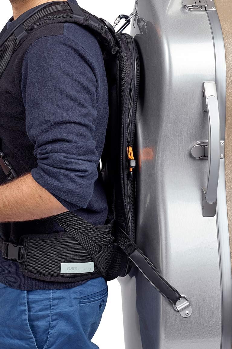 Bam Ergonomic Backpack for Cello Case