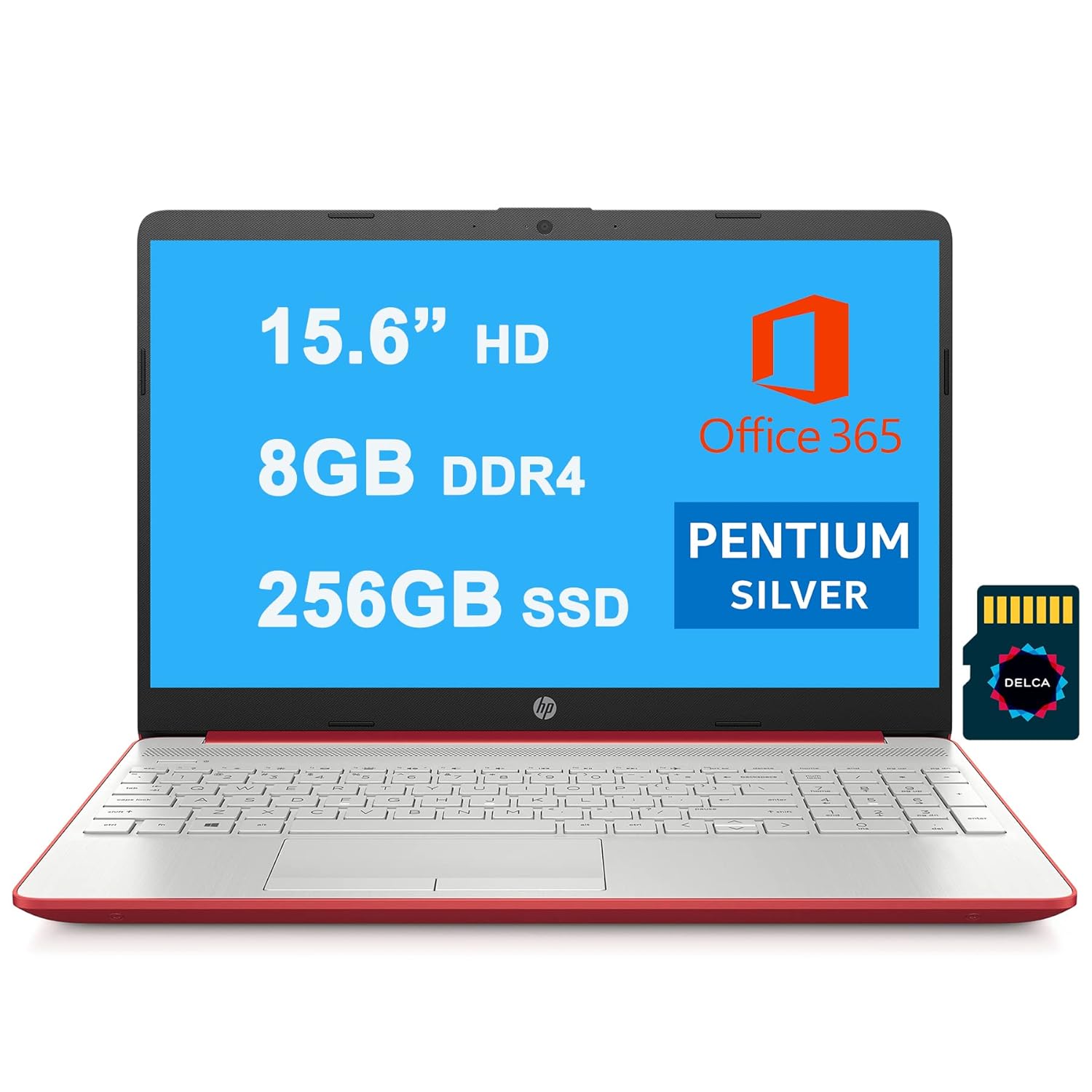 HP Notebook 15 Premium Business Laptop I 15.6” HD SVA Display I Intel