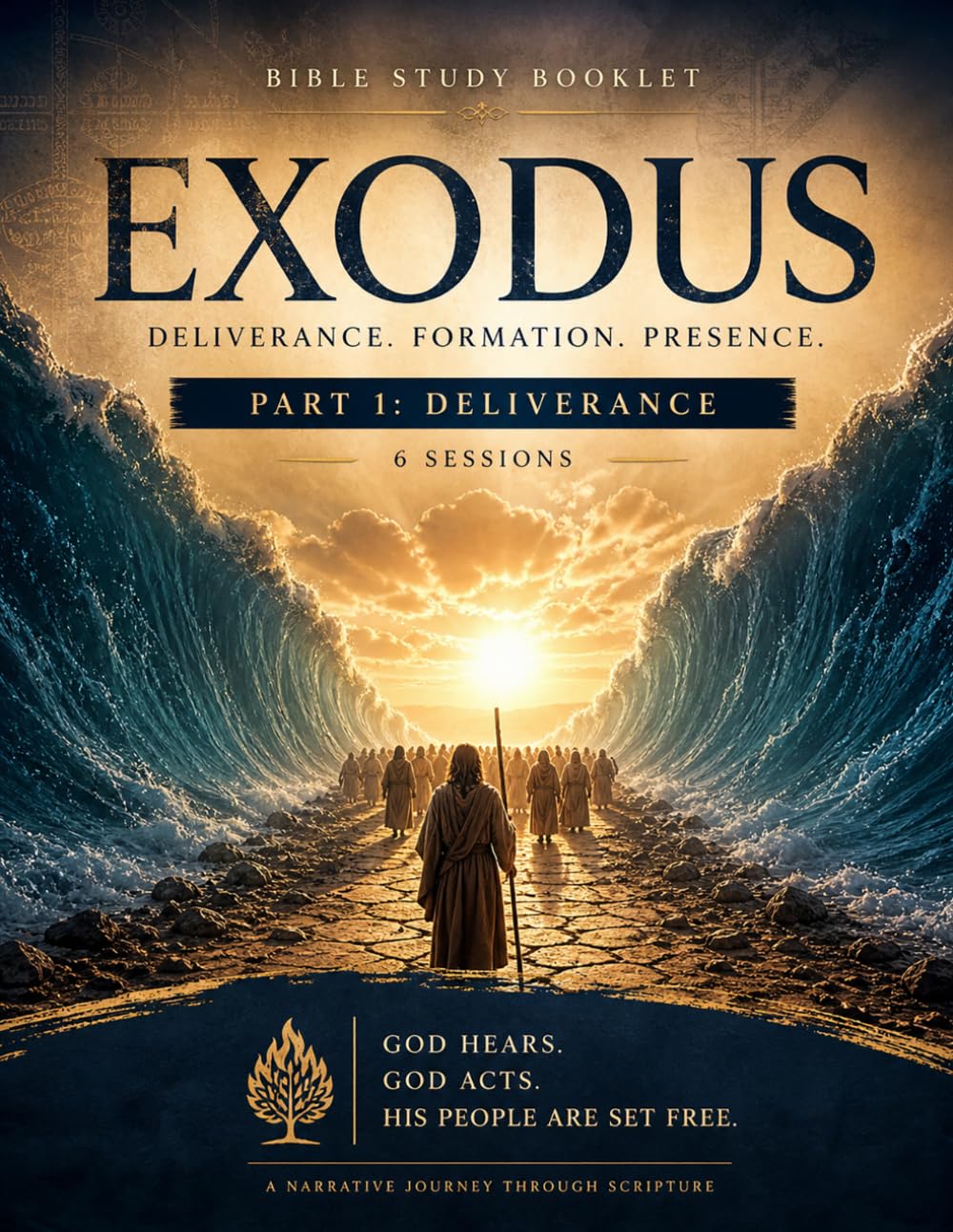 Exodus part one: From Slavery to Deliverance (Bible Pathways Series)
