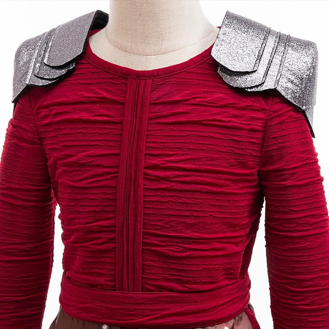 Astrid Costume for Girls Dragon Trainer Shirt Pant Armor Set Kids Halloween Cosplay Party Dress Up Outfit - Image 4