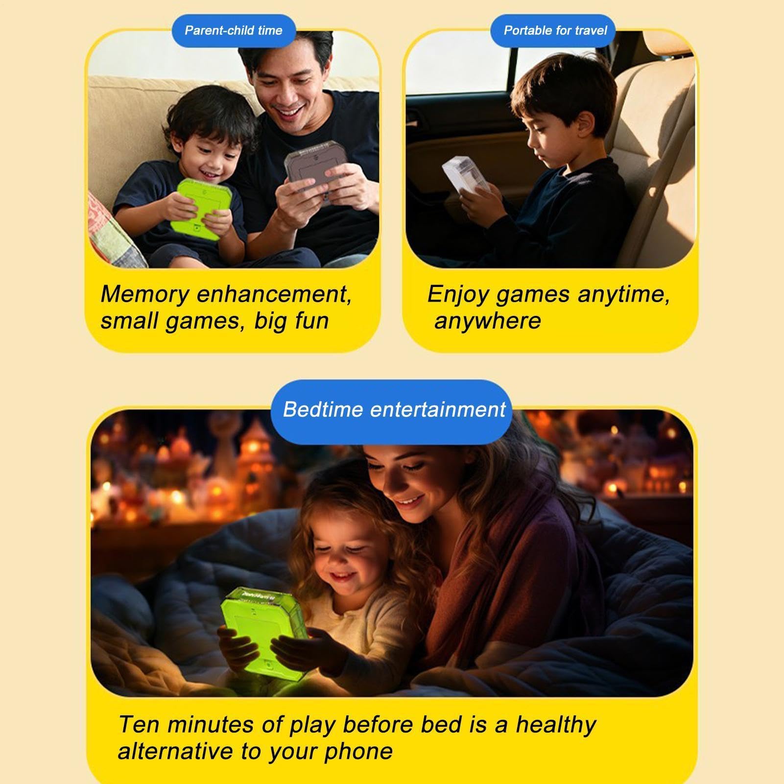 Juegos De Puzzle Electrónicos Portátiles Electrónico Portátil De Ingenio