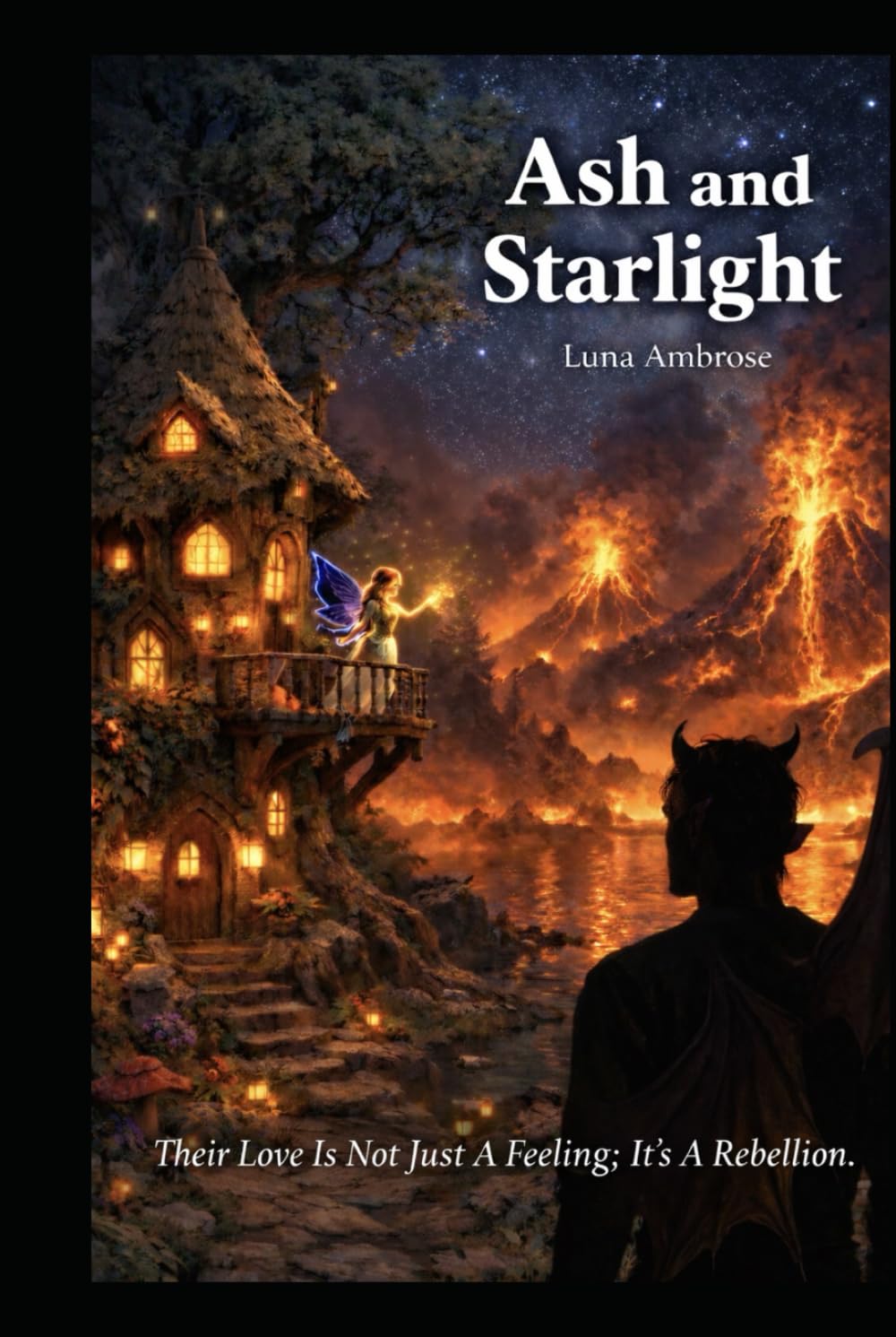 Ash and Starlight: A Love to Break Worlds