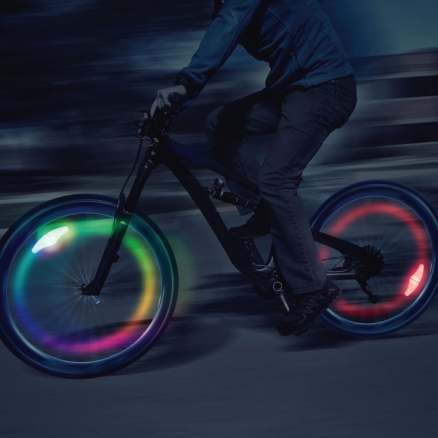 Nite Ize Spokelit Led Wheel Light W/ Disc-O Select-2 Packskl2-07-2r6