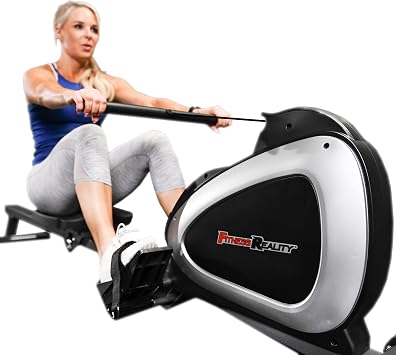 Fitness Reality Magnetic Rowing Machine 