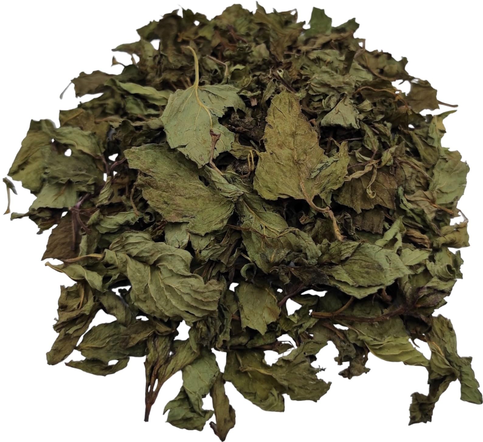 Menta Seca Hojas Enteras 85g - 1.95KG Clase A (950 gramos)