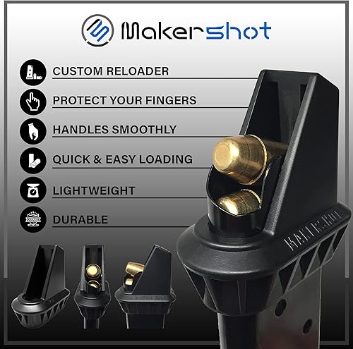 Miniatura 964 de MakerShot Cargadores de velocidad de cargador, diseñados específicamente para cada cargador seleccionado