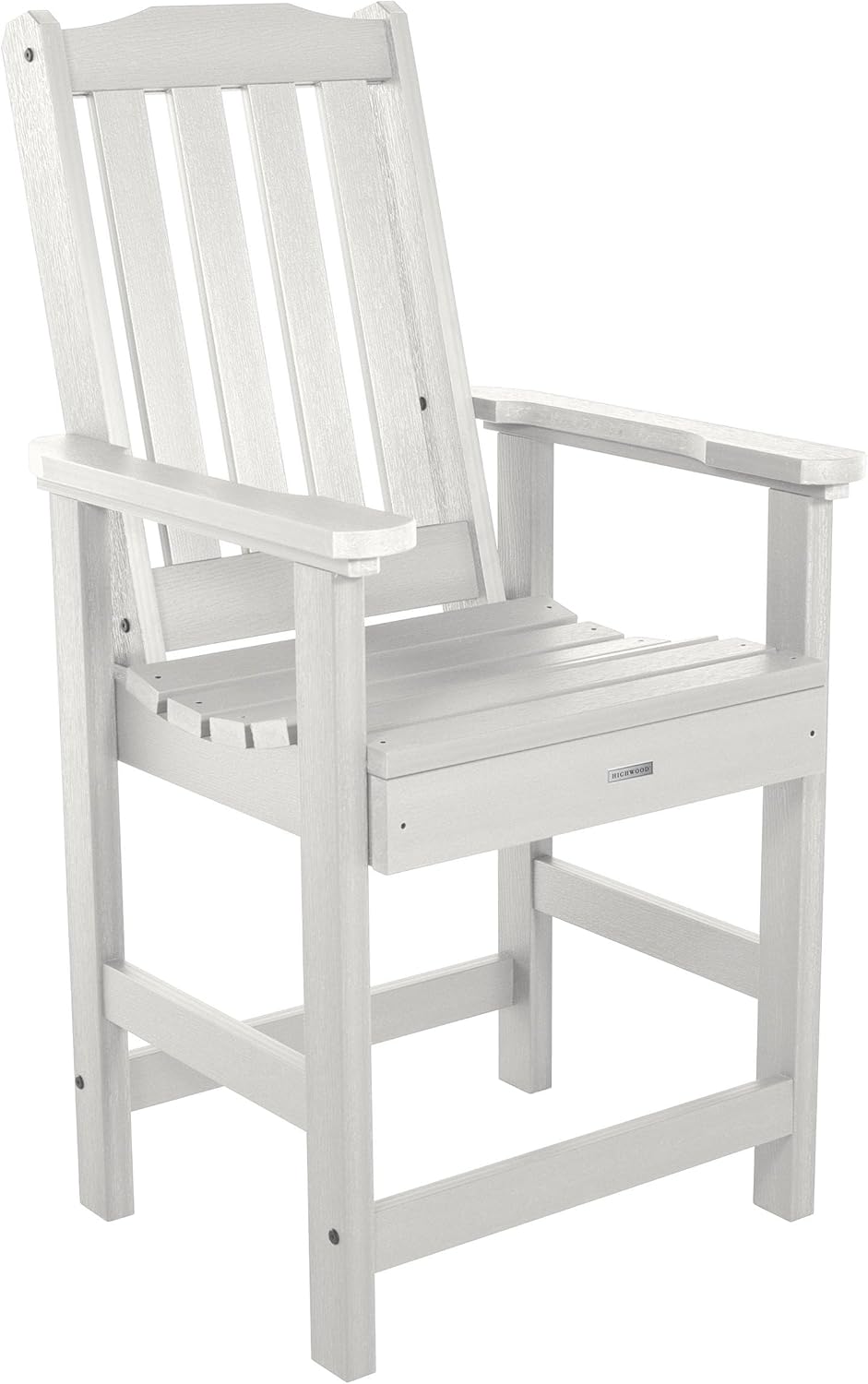 Highwood Lehigh Counter Height Dining Armchair, Coastal Teak