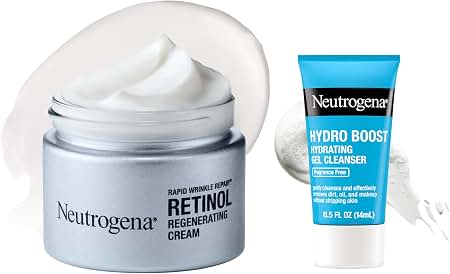 Amazon.com: Neutrogena Rapid Wrinkle Repair Retinol Face