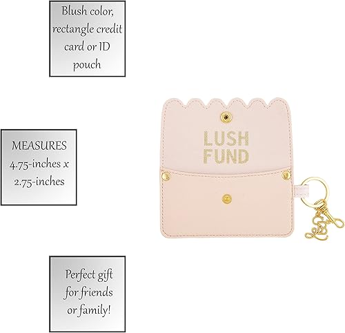 Miniatura 4 de Santa Barbara Design Studio Lili + Delilah - Bolsa para tarjetas de crédito, 4.75 x 2.75 pulgadas, Lush Fund