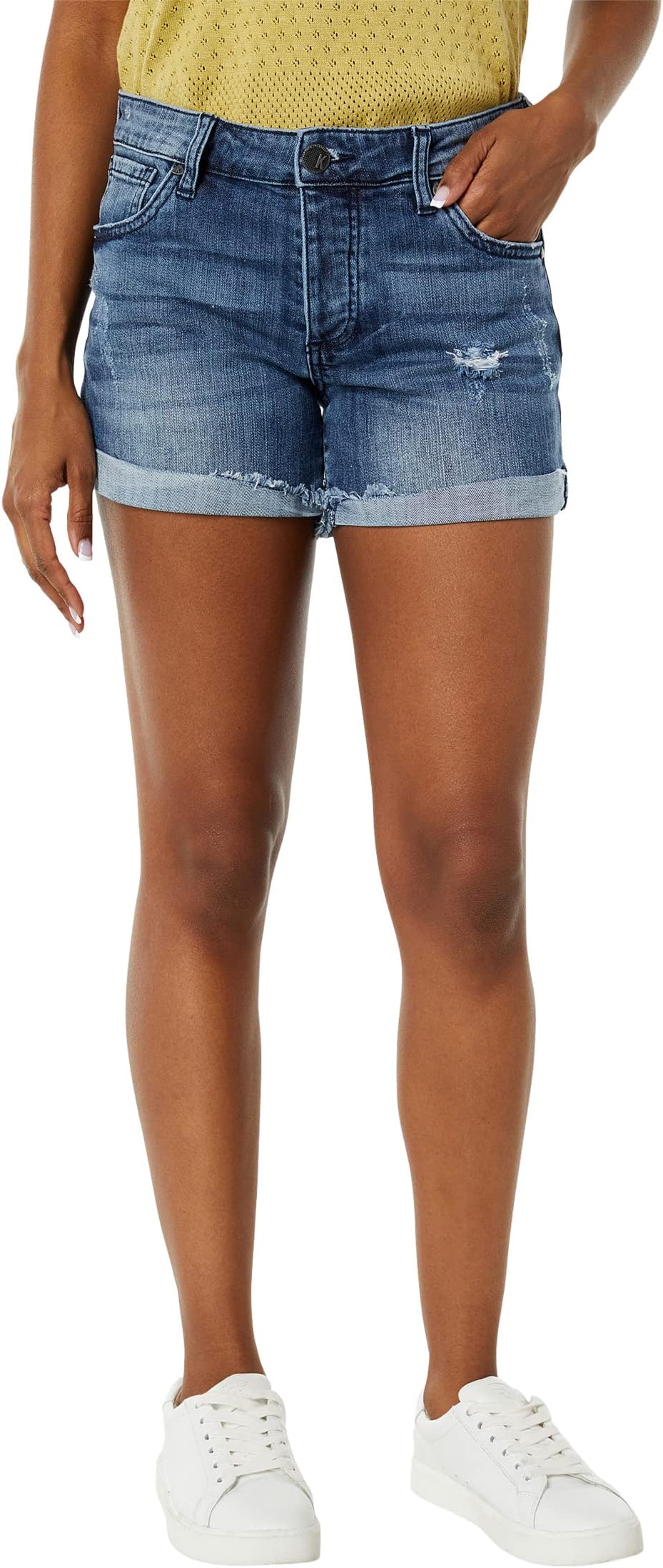 Kloth Madeline Boyfriend Shorts 