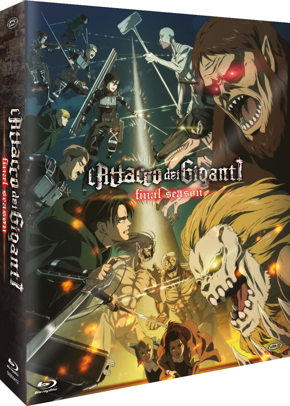 Attacco Dei Giganti (L') - Final Season The Complete Series (Eps. 01-30)