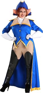 Plus Size Captain Amelia Costume