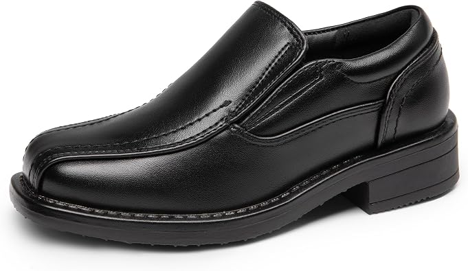 Bruno Marc Boys Dress Shoes Slip-On Loafer Wedding Shoes