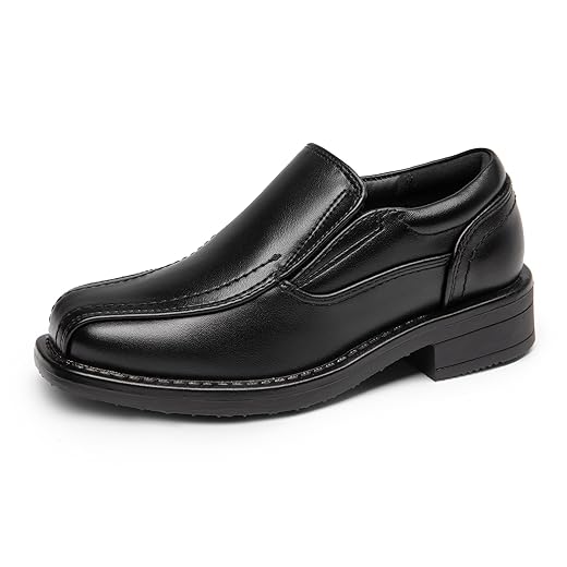 Bruno Marc Boy's Dress Shoes Slip-On Loafer Wedding Shoes
