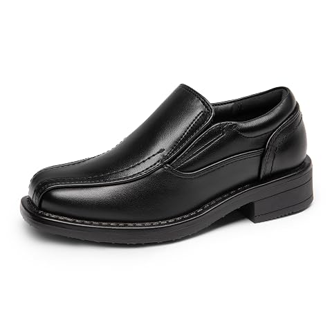 Bruno Marc Boys Dress Shoes Slip-On Loafer Wedding Shoes