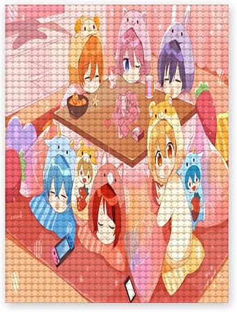 Amazon すとぷりー ダイヤモンドアート 手作り Diy 刺繍キット アニメ 50x60cm 刺しゅうキット 通販