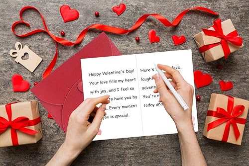 Miniatura 7 de D4DREAM Tarjeta de San Valentín "I Love You"