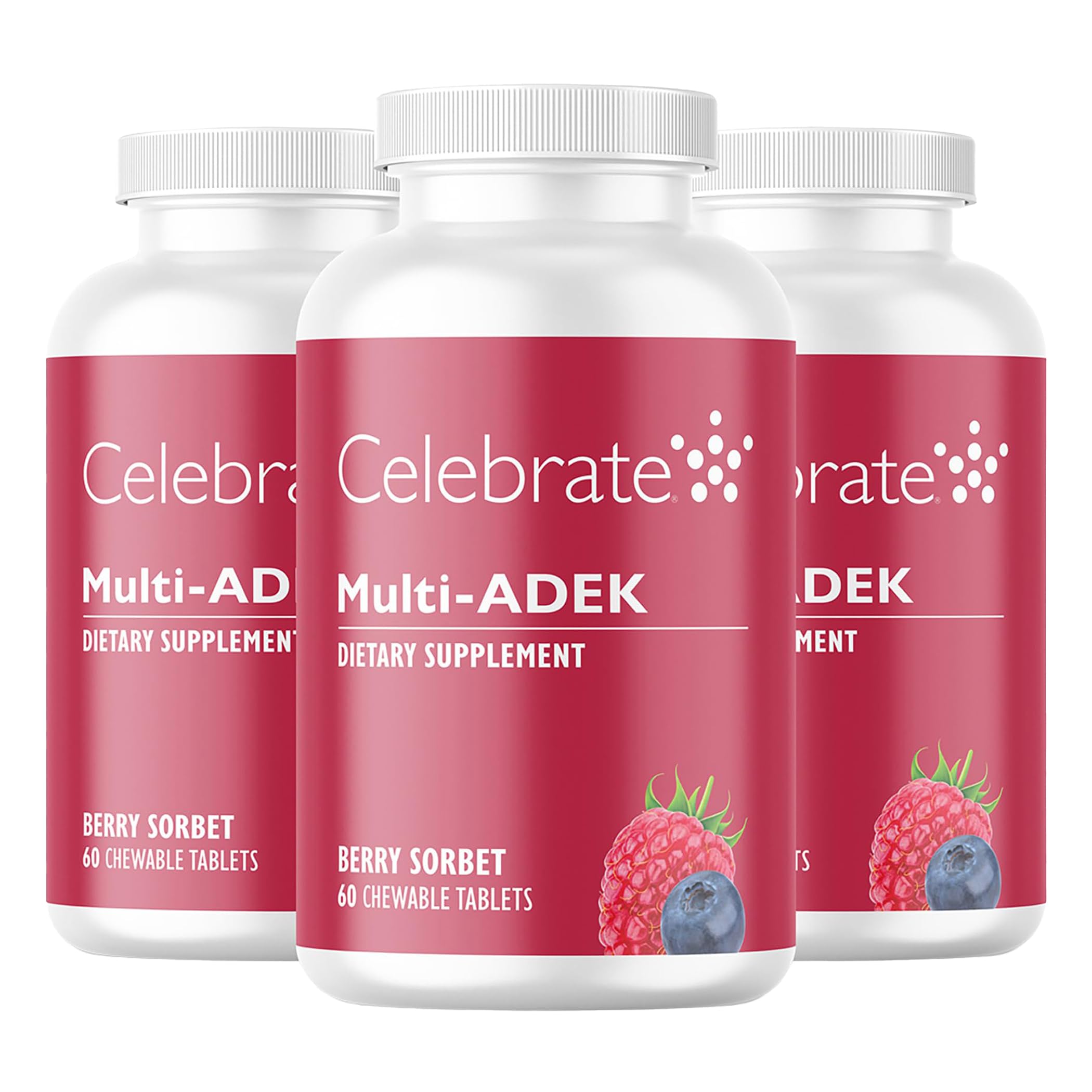 Amazon.com: Celebrate Vitamins Multi ADEK Chewables, Iron Free