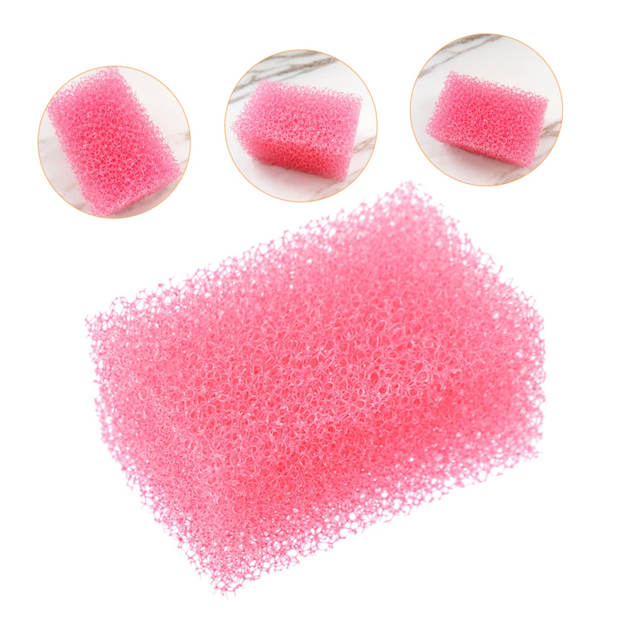 MAGICLULU 5 Set Di Spugne Per Il Trucco Con Effetti Speciali Di Halloween Trucco A Puntini Facile Da Applicare 4 Pezzi*5