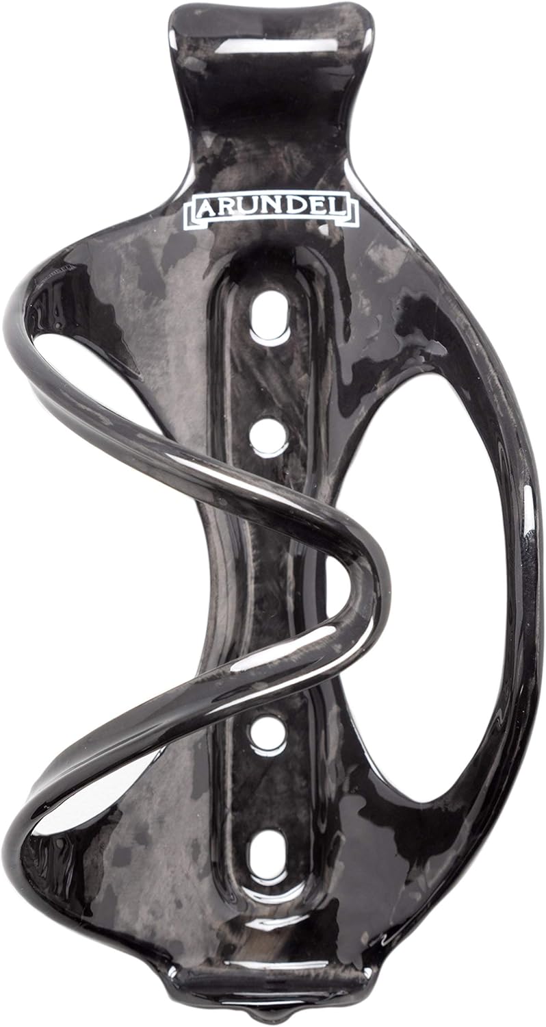 DTR: Down Tube Right Side Entry Carbon Bottle cage (UD Glossy)