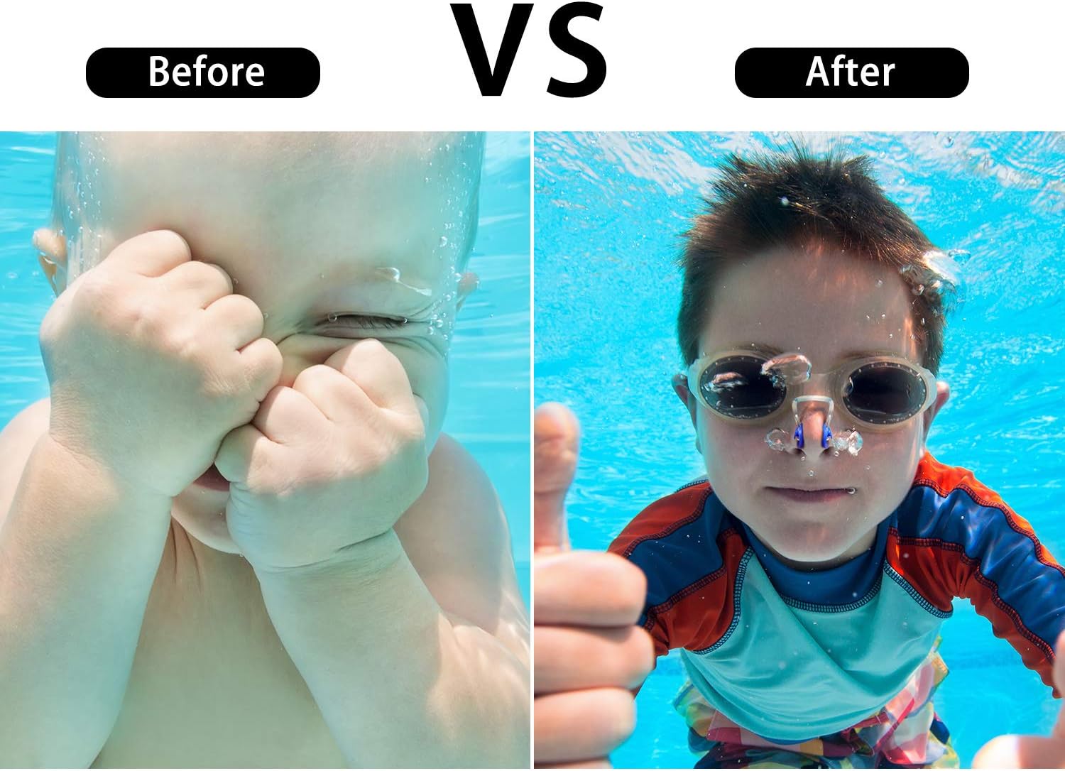 Yaomiao 6 Pcs Silicone Swimming Nose Plugs for Kids and Adults image 4