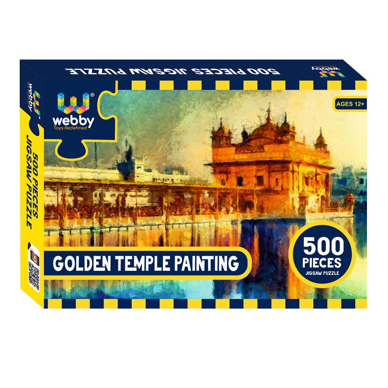 See full amazon price history chart for Webby Golden Temple Painting Jigsaw Puzzle, 500 Pieces Webby Golden Temple Painting Jigsaw Puzzle, 500 Pieces (B08G264D3P) Amazon Price History, Amazon Price Tracker