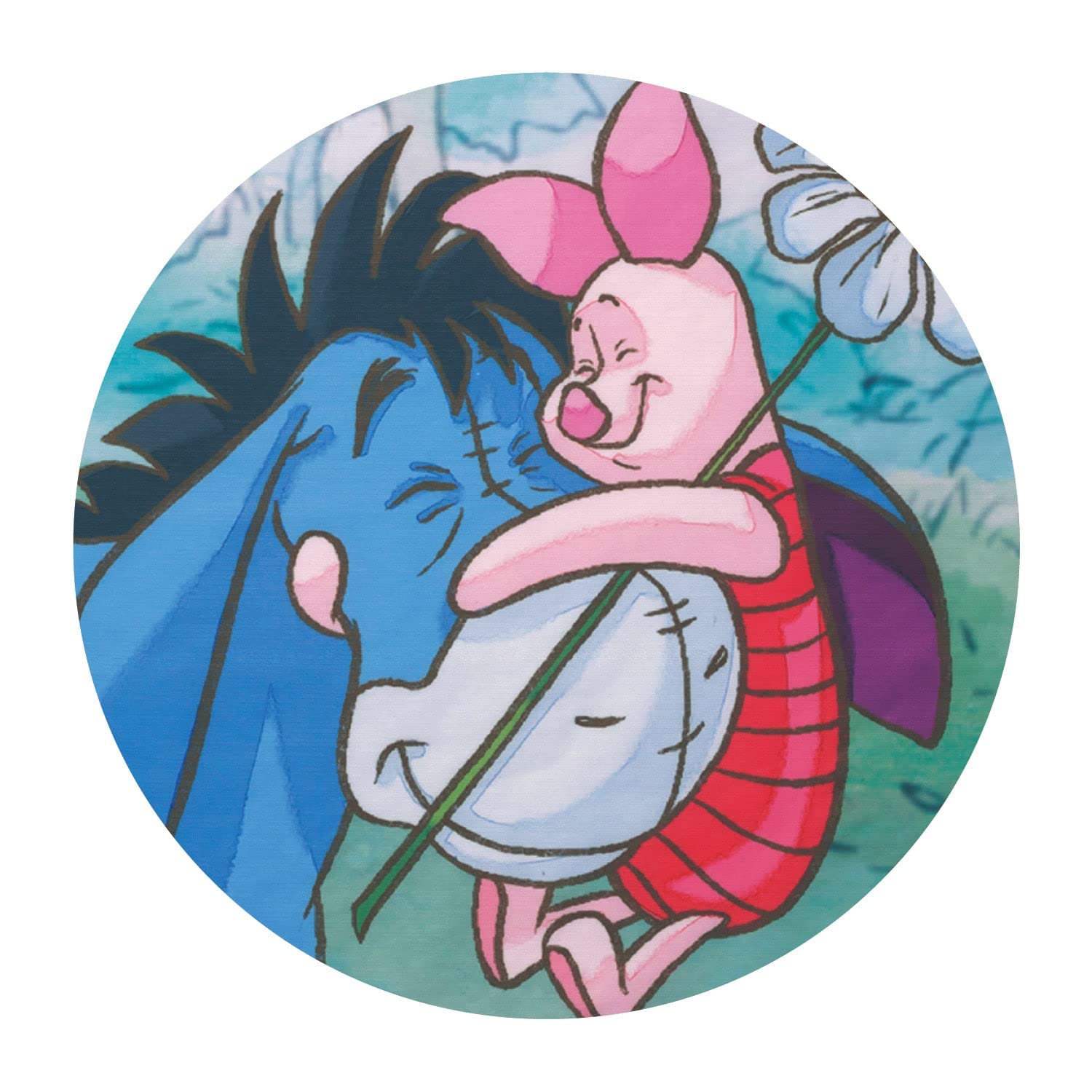 Amazon｜[ベルメゾン] ディズニー カーテン UVカット 遮熱 遮像 一枚絵