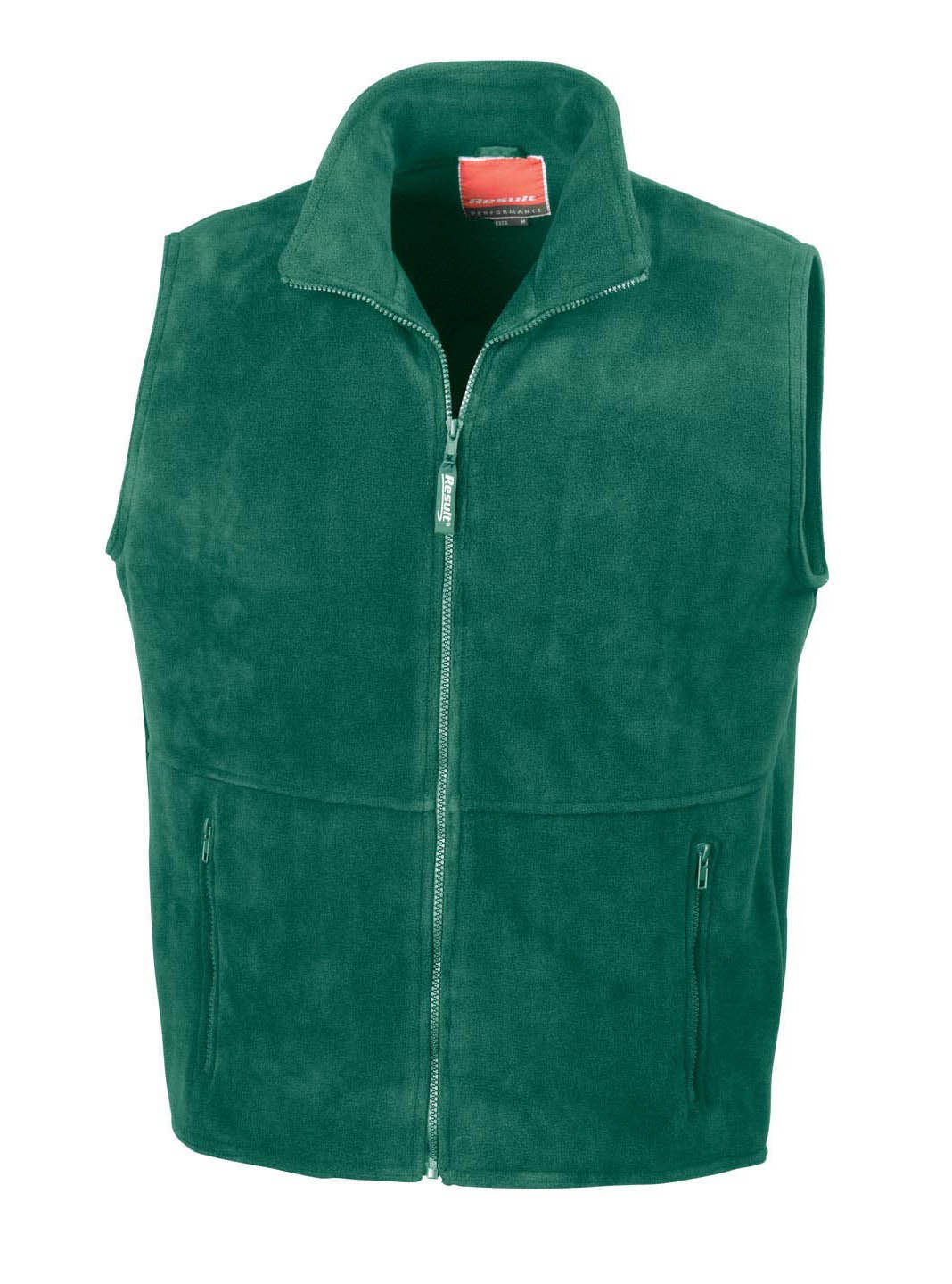 Result Men's Polartherm Bodywarmer Forest Green Small