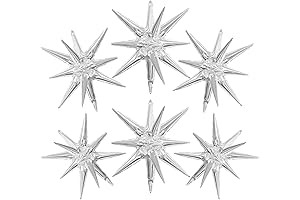 Impressive Silver Star Balloons for Unforgettable Party Decorations
