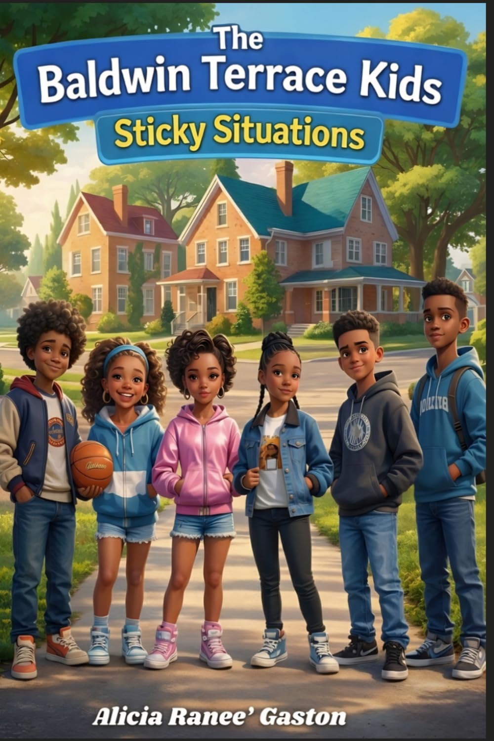 The Baldwin Terrace Kids: Sticky Situations