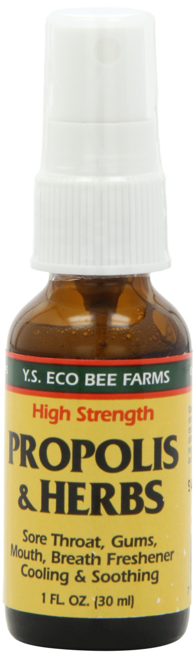 YS Eco Bee FarmsPropolis & s Throat Spray 1 oz Spray