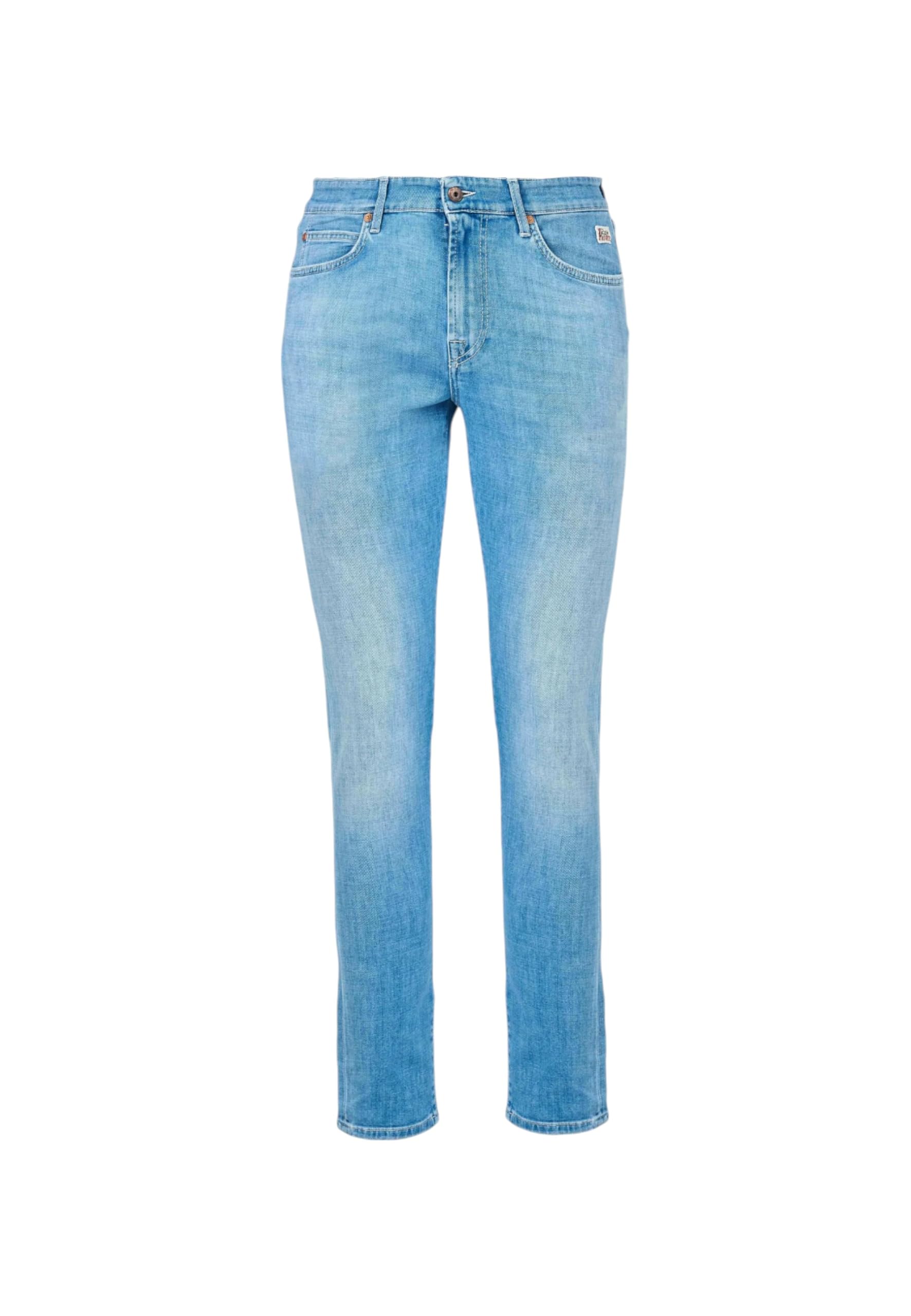 Jeans Roy Rogers Uomo ROY ROGERS: Jeans In Used Denim Jeans Roy