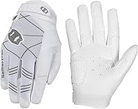 Vista 11 de Seibertron B-A-R PRO 2.0 - Guantes insignia de bateo para béisbol, sóftbol y Teeball, con super agarre, ajuste de dedo, múltiples tamaños 11 + 5
