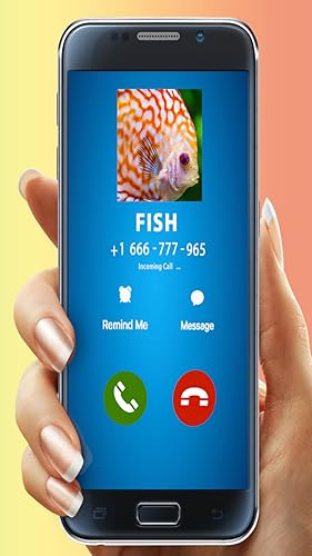 Fake call from Yellow Fish