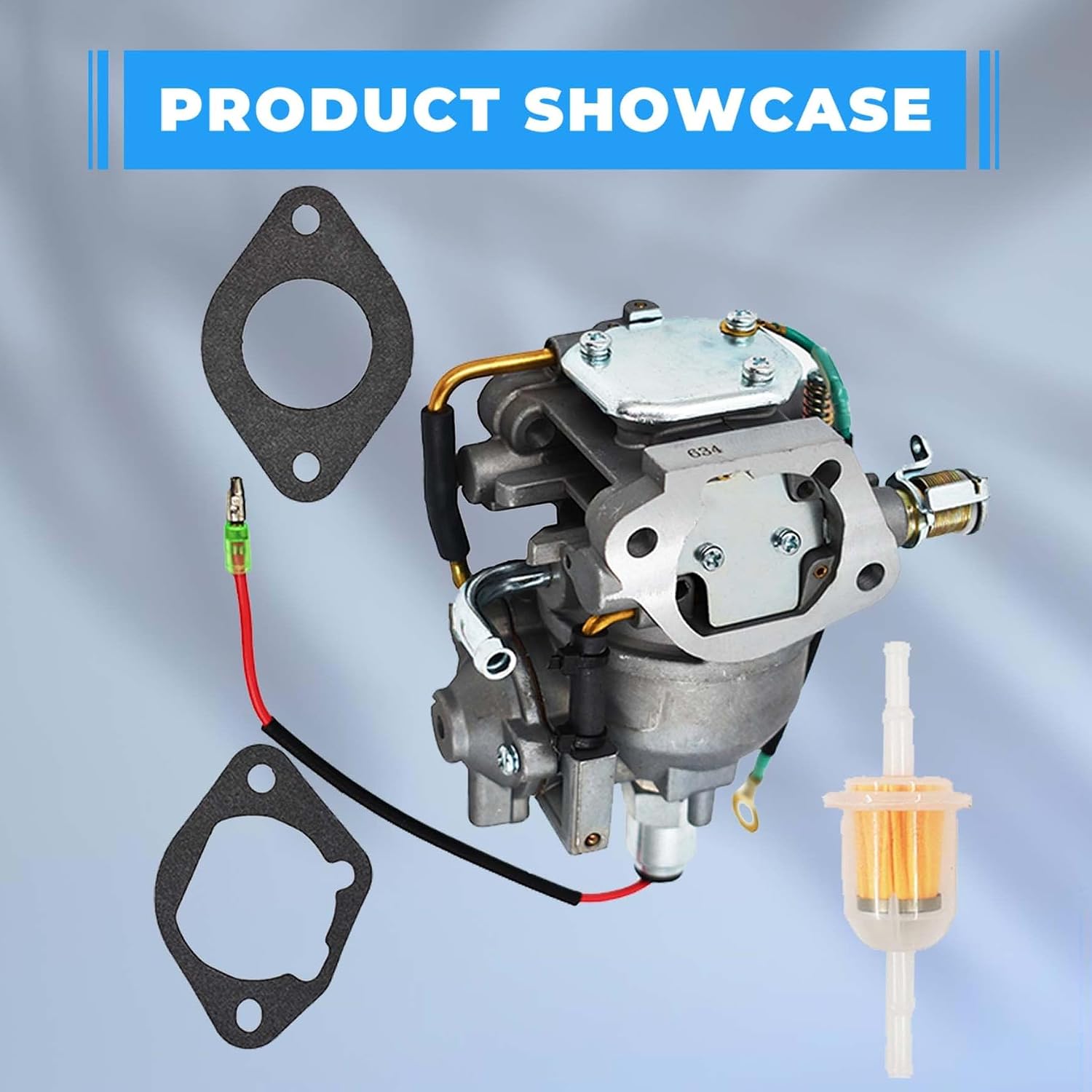 waltyotur Carburetor 24-853-92-S 2485392-S Replacement for Kohler CV22 CV25 CV730 CV740