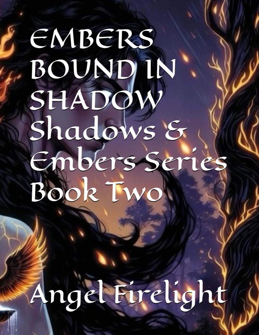 EMBERS BOUND IN SHADOW Shadows & Embers Series Book Two