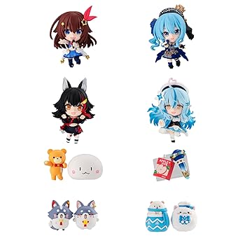 Amazon | ホロライブデフォルメコレクション Vol.1 全8種