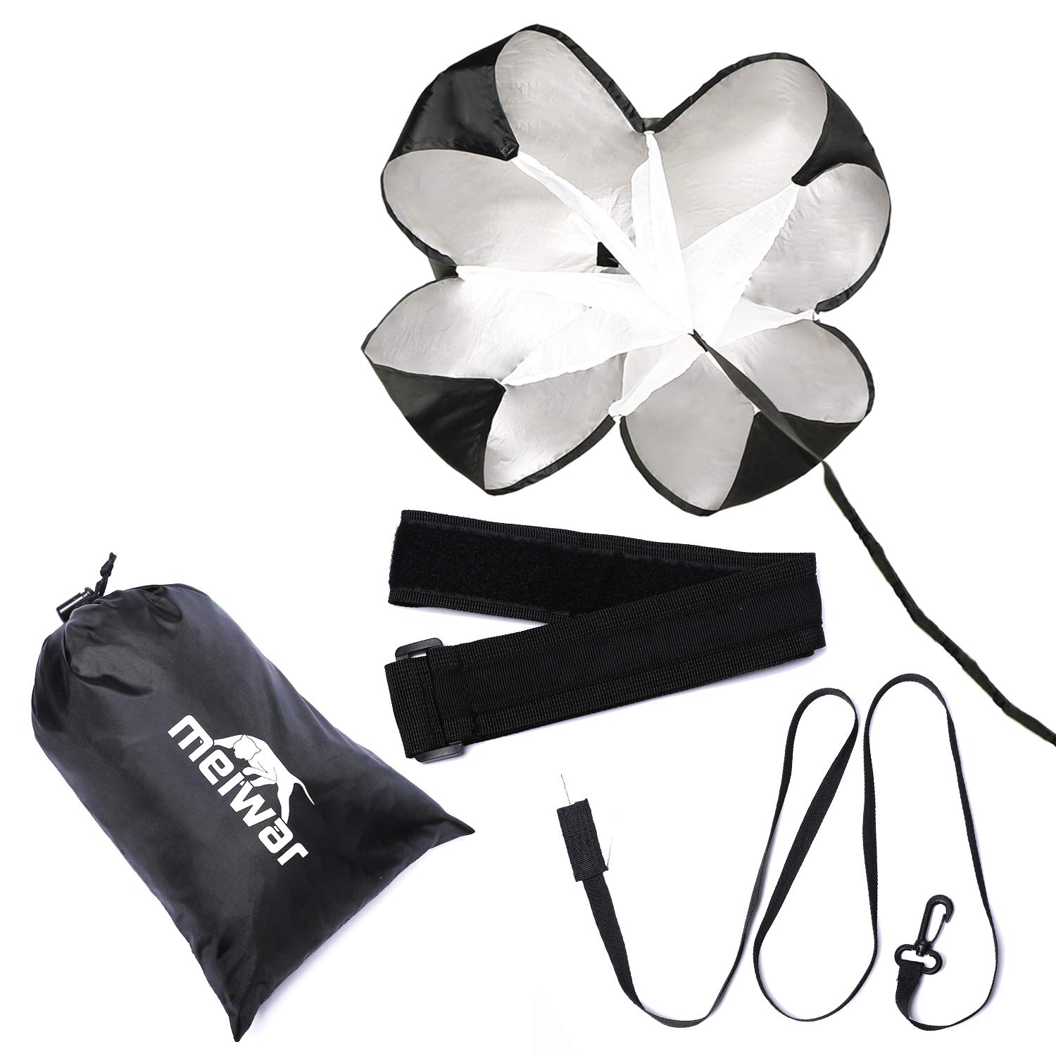 Paracadute Di Resistenza Per Allenamento - 56 Pollici, Regolabile - Foto 4